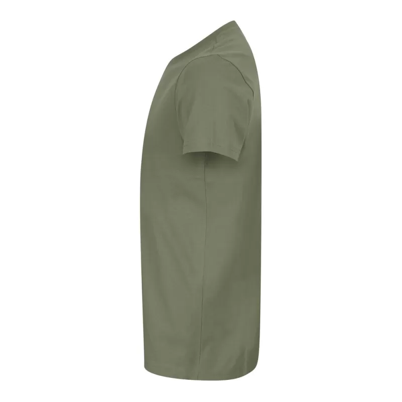 T-shirt en coton régénéré et polyester recyclé, coupe décontractée, 180 g/m²