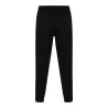 Jogging en coton régénéré et polyester recyclé, taille et bas élastiqués, 260 g/m²