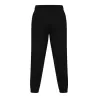 Jogging en coton régénéré et polyester recyclé, taille et bas élastiqués, 260 g/m²
