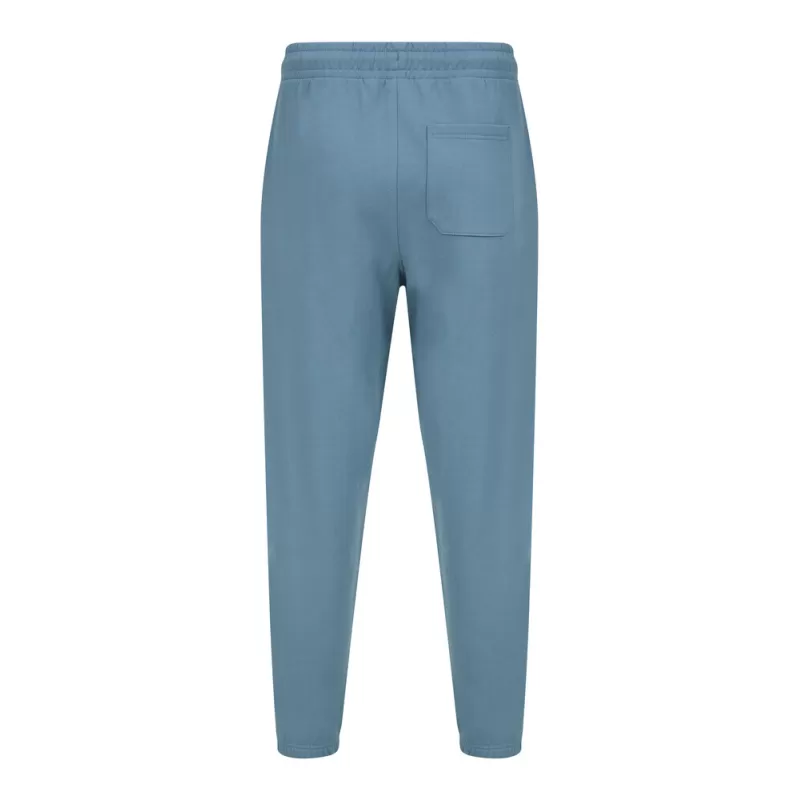 Jogging en coton régénéré et polyester recyclé, taille et bas élastiqués, 260 g/m²