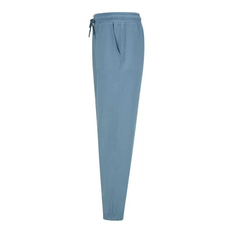 Jogging en coton régénéré et polyester recyclé, taille et bas élastiqués, 260 g/m²