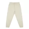 Jogging en coton régénéré et polyester recyclé, taille et bas élastiqués, 260 g/m²