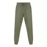 Jogging en coton régénéré et polyester recyclé, taille et bas élastiqués, 260 g/m²