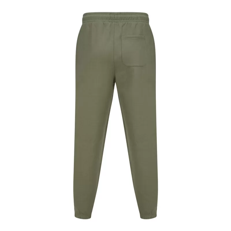Jogging en coton régénéré et polyester recyclé, taille et bas élastiqués, 260 g/m²