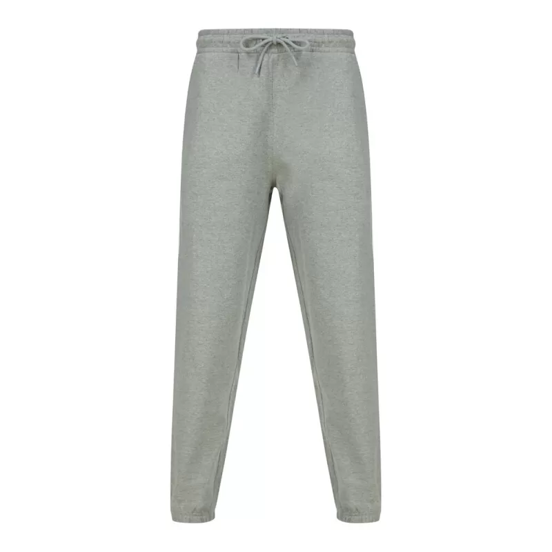 Jogging en coton régénéré et polyester recyclé, taille et bas élastiqués, 260 g/m²