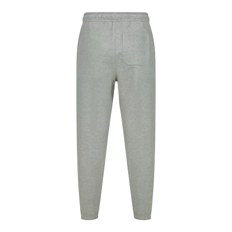 Jogging en coton régénéré et polyester recyclé, taille et bas élastiqués, 260 g/m²
