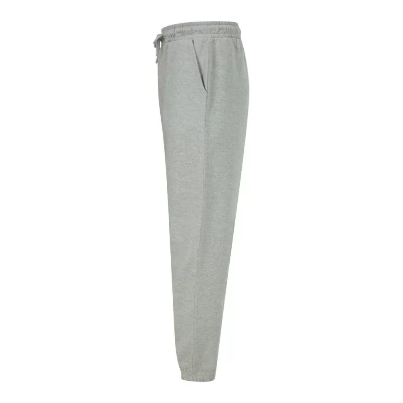 Jogging en coton régénéré et polyester recyclé, taille et bas élastiqués, 260 g/m²