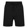 Short unisexe en coton régénéré et polyester recyclé, poches latérales, 260 g/m²