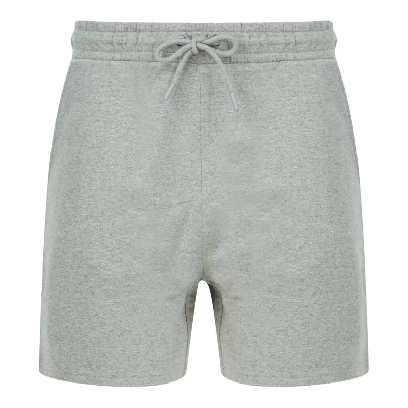 Short unisexe en coton régénéré et polyester recyclé, poches latérales, 260 g/m²