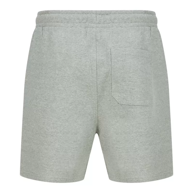 Short unisexe en coton régénéré et polyester recyclé, poches latérales, 260 g/m²