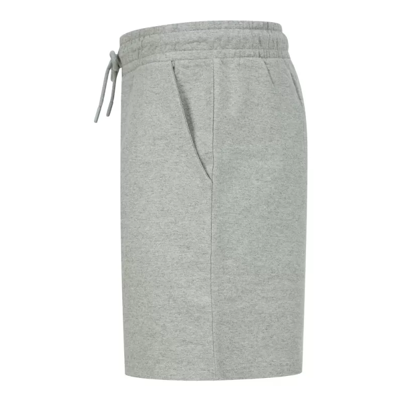 Short unisexe en coton régénéré et polyester recyclé, poches latérales, 260 g/m²