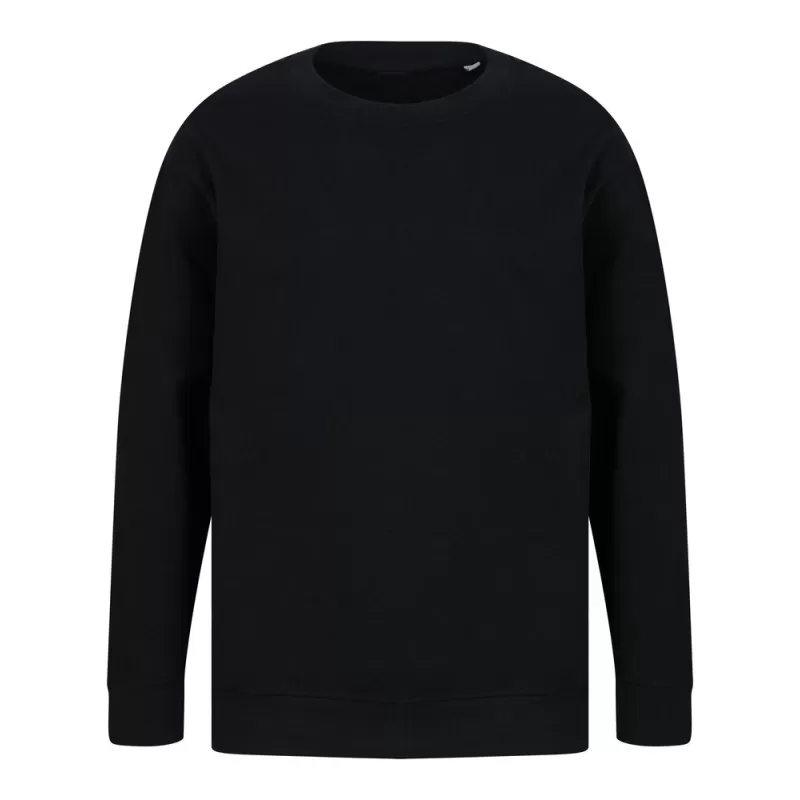 Sweat épaules tombantes, en coton régénéré et polyester recyclé, 260 g/m²