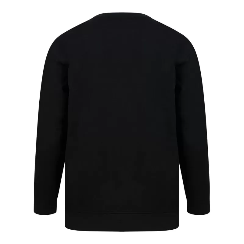 Sweat épaules tombantes, en coton régénéré et polyester recyclé, 260 g/m²