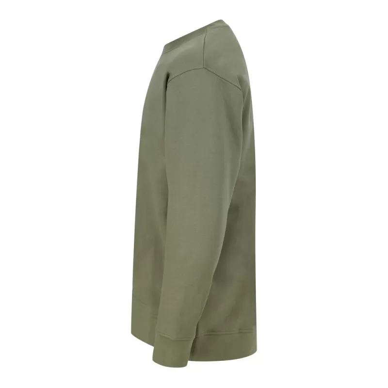 Sweat épaules tombantes, en coton régénéré et polyester recyclé, 260 g/m²