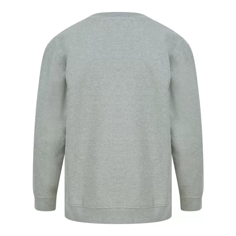 Sweat épaules tombantes, en coton régénéré et polyester recyclé, 260 g/m²