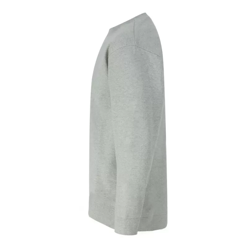 Sweat épaules tombantes, en coton régénéré et polyester recyclé, 260 g/m²