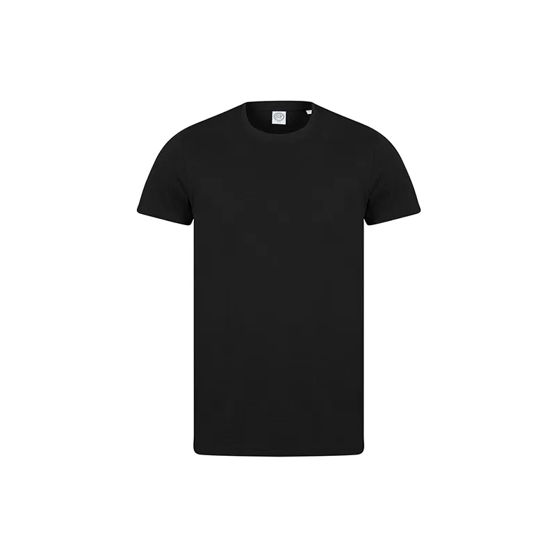 T-shirt unisexe en coton biologique col rond, manches courtes, 150 g/m²