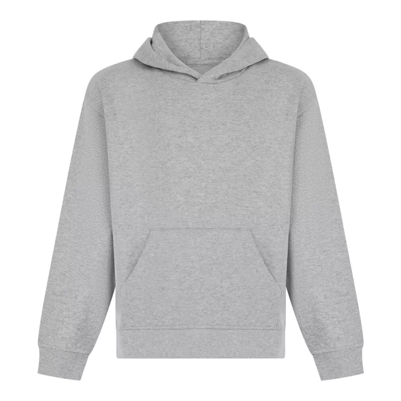 Sweat à capuche enfant en coton régénéré et polyester recyclé, 260 g/m²