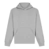 Sweat à capuche enfant en coton régénéré et polyester recyclé, 260 g/m²