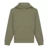 Sweat à capuche enfant en coton régénéré et polyester recyclé, 260 g/m²