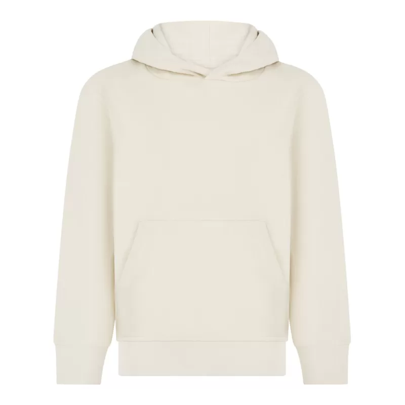 Sweat à capuche enfant en coton régénéré et polyester recyclé, 260 g/m²