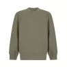 Sweat enfant, épaules tombantes, en coton régénéré et polyester recyclé, 260 g/m²