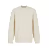 Sweat enfant, épaules tombantes, en coton régénéré et polyester recyclé, 260 g/m²