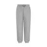 Jogging enfant en coton régénéré et polyester recyclé, taille et bas de élastiqués, 260 g/m²