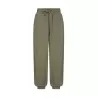 Jogging enfant en coton régénéré et polyester recyclé, taille et bas de élastiqués, 260 g/m²