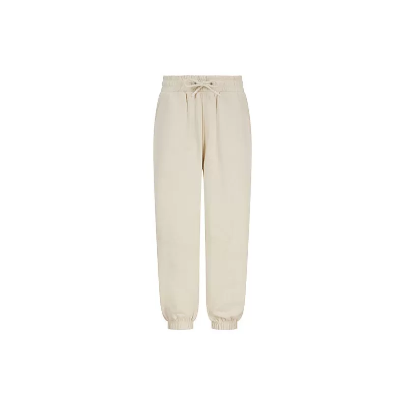 Jogging enfant en coton régénéré et polyester recyclé, taille et bas de élastiqués, 260 g/m²