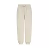 Jogging enfant en coton régénéré et polyester recyclé, taille et bas de élastiqués, 260 g/m²