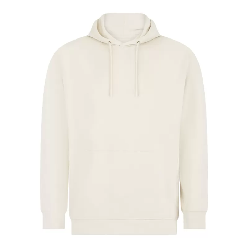 Sweat capuche écoresponsable en coton régénéré et polyester recyclé, 260 g/m²