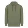 Sweat capuche écoresponsable en coton régénéré et polyester recyclé, 260 g/m²