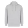 Sweat capuche écoresponsable en coton régénéré et polyester recyclé, 260 g/m²