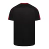 Tee-shirt d'équipe bicolore en polyester respirant, manches raglan, 273 g/m²