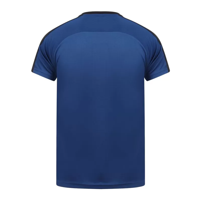 Tee-shirt d'équipe bicolore en polyester respirant, manches raglan, 273 g/m²