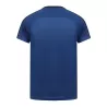 Tee-shirt d'équipe bicolore en polyester respirant, manches raglan, 273 g/m²