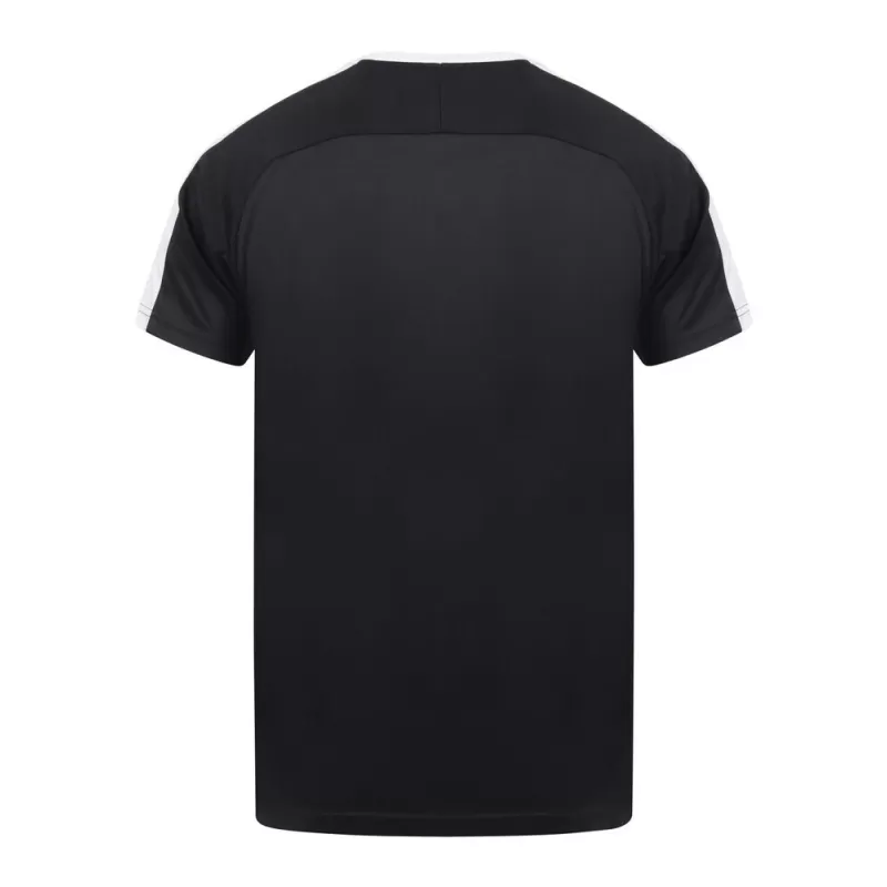 Tee-shirt d'équipe bicolore en polyester respirant, manches raglan, 273 g/m²