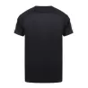 Tee-shirt d'équipe bicolore en polyester respirant, manches raglan, 273 g/m²