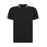 Tee-shirt d'équipe bicolore en polyester respirant, manches raglan, 273 g/m²