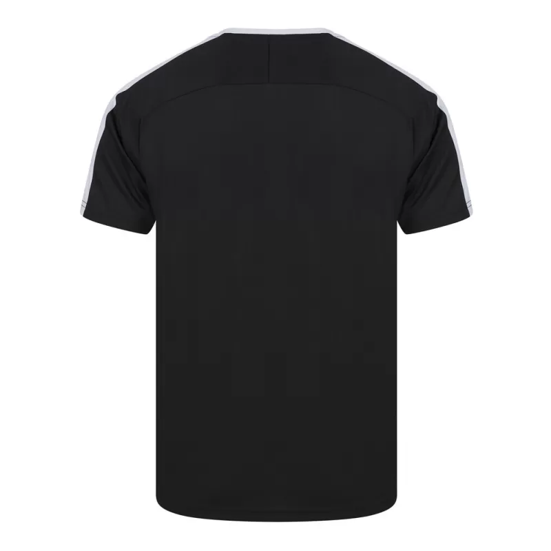 Tee-shirt d'équipe bicolore en polyester respirant, manches raglan, 273 g/m²