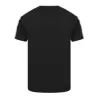 Tee-shirt d'équipe bicolore en polyester respirant, manches raglan, 273 g/m²