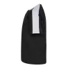 Tee-shirt d'équipe bicolore en polyester respirant, manches raglan, 273 g/m²