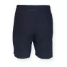 Short de sport stretch non doublé, taille élastiquée, poches zippées, 120 g/m²