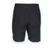 Short de sport stretch non doublé, taille élastiquée, poches zippées, 120 g/m²