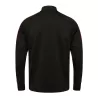 Veste de sport grand zip contrasté en polyester, poches zippées, 250 g/m²