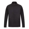 Veste de sport grand zip contrasté en polyester, poches zippées, 250 g/m²