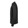 Veste de sport grand zip contrasté en polyester, poches zippées, 250 g/m²