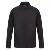 Veste de sport grand zip contrasté en polyester, poches zippées, 250 g/m²