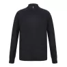 Veste de sport grand zip contrasté en polyester, poches zippées, 250 g/m²